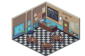 pixel isometric game art pixel game art isometric props pixel game background