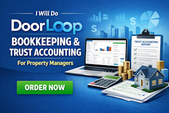 do doorloop bookkeeping and trust accounting for property managers