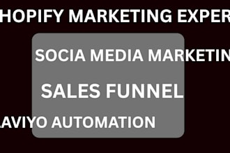 shopify marketing to boost shopify sales