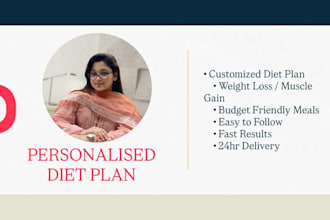 create an affordable diet plan with real available foods