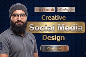 create social media advertising, facebook ads posts, instagram posts