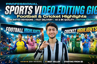 design professional sports youtube thumbnail