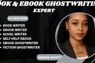ebook ghostwriter, fiction ghost writer, ebook writer, novel
