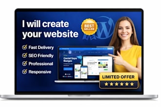 design and development a responsive website using HTML, CSS