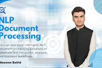 automate nlp document processing text analysis and image tasks using vibe coding