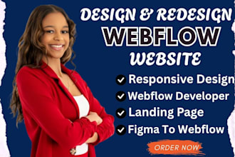 webflow website design figma to webflow landing page webflow expert
