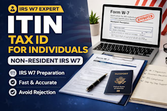 help to get your itin individual taxpayer number