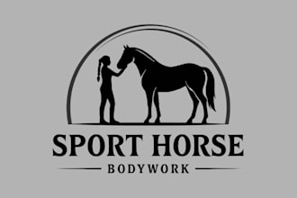 design or redesign equestrian, equine, animal pet, horse, farm ranch logo