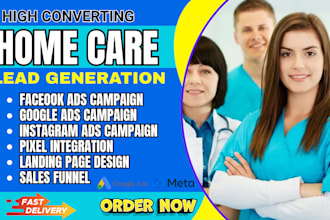 home care marketing home care lead assisted living leads facebook ads google ads