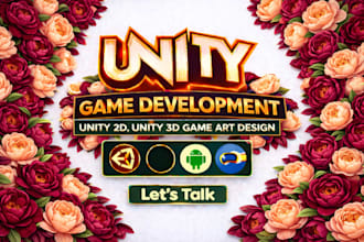 do unity game development as a professional unity game developer