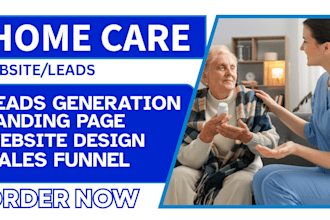 do homecare website elderly care homecare leads health senior care hospice