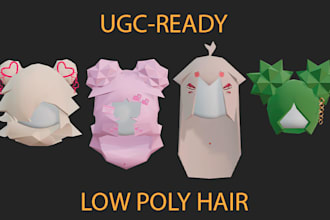create roblox ugc hair
