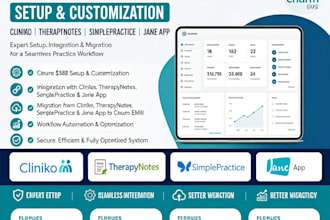 develop emr electronic medical records system for healthcare professionals