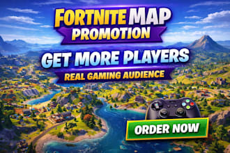 promote your fortnite creative map to reach more players