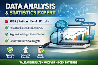clean, analyze, and visualize your data