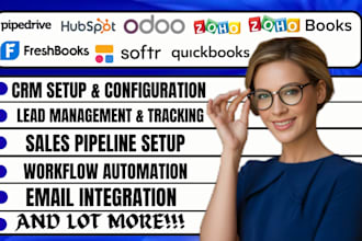 integrate quickbooks with crm and automate invoicing and workflows