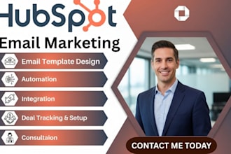 be your hubspot email customization expert and setup automation workflows