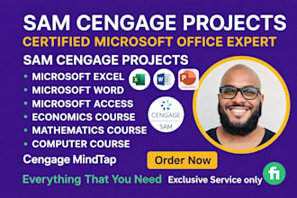 do your urgent pearson sam cengage mindtap simnet or capstone projects