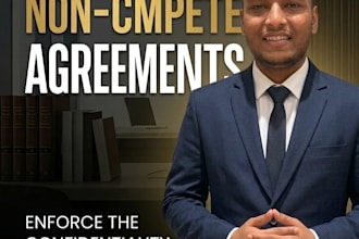 draft ironclad nda and non compete agreements