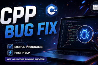 debug and fix your c plus plus program