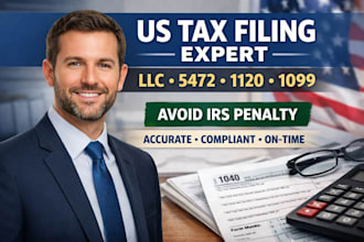 file your US llc tax return form 5472 and 1120