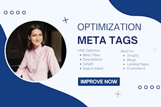 optimize your meta titles and descriptions to improve CTR