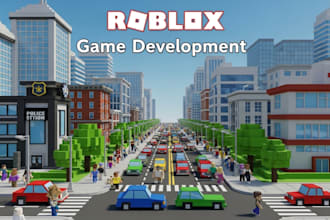 do roblox full game, full game creation, roblox game scripting