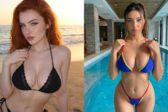 nsfw ai influencer model comfyui sdxl zimage wan, flux ai lora fanvue model
