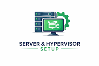configure proxmox, truenas, linux servers or other hypervisors
