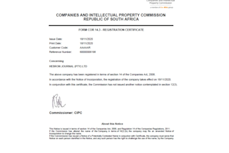 register your company in south africa and handle cipc process