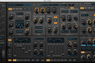 develop custom vst, au audio plugin and integrate with daw