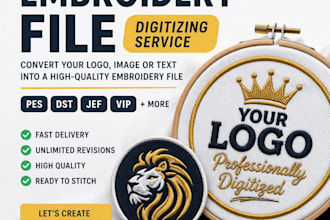 convert image to embroidery file pes dst for brother machine