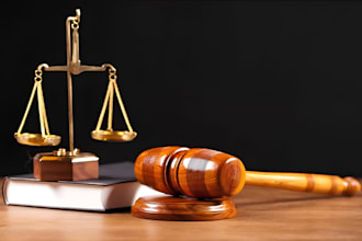 prepare legal document, lawsuits complaint,motions