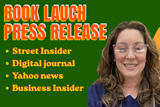 do book press release, book launch press release distribution, book launch pr