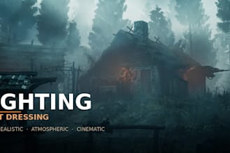 create cinematic unreal engine 5 environments with lumen lighting