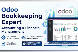 provide expert odoo bookkeeping and financial accounting