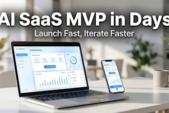 build your ai saas mvp or web app fast using cursor ai and lovable