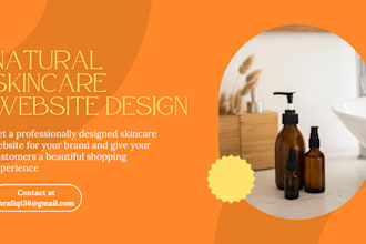 do wordpress natural skincare website,clean beauty website
