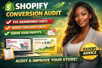 fix shopify cart abandonment, checkout issues and recover lost sales