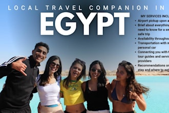 be your egypt travel companion and honest local support