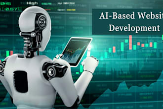 develop ai website, ai mobile app ai chatbot, and custom ai software