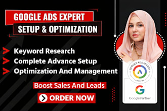 be your google ads expert, adwords manager and PPC specialist to improve ROI
