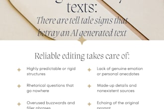 edit ai text to sound more human