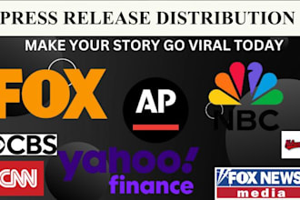 write and distribute press release publish press release to top new wire media