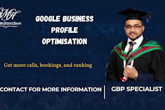optimise google business profile for local SEO ranking
