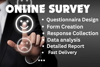 design online survey, questionnaire,jotform for better data collection results