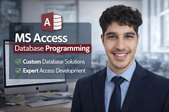 design a professional microsoft access database for your business