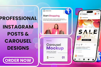 design engaging instagram and facebook carousel posts in canva