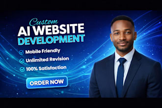 build ai websites, saas apps, and mobile apps as a full stack ai developer