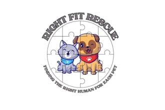 design pet animal pet shop dog cat logo